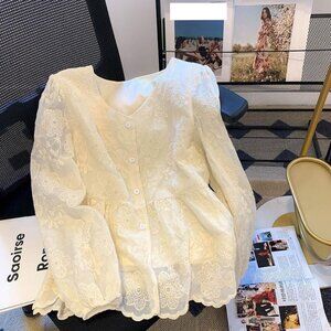 lace blouse
